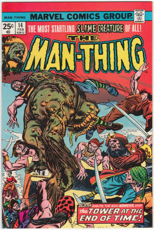 Man-Thing #14 front cover