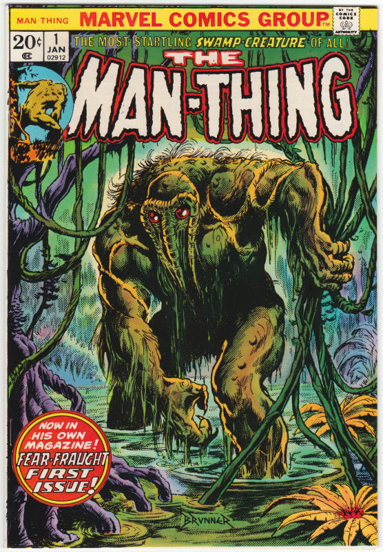 Man-Thing #1 front cover