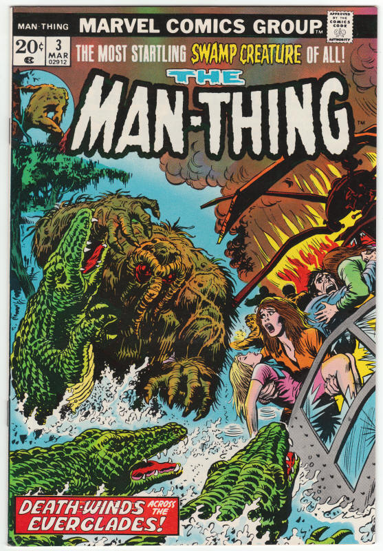 Man-Thing #3 front cover