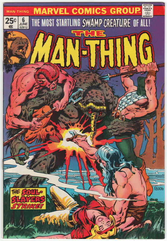 Man-Thing #6 front cover
