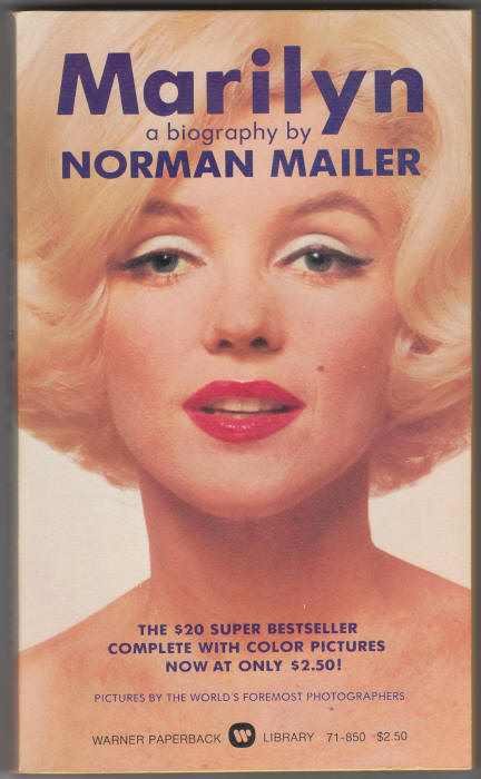 Marilyn Monroe Norman Mailer front cover