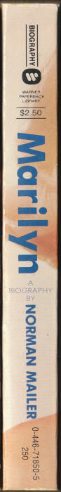 Marilyn Monroe Norman Mailer spine