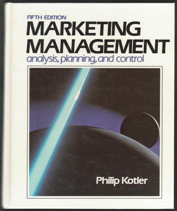 Marketing Management front cover