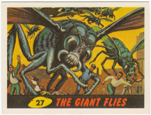 Mars Attacks Reprint Card #27