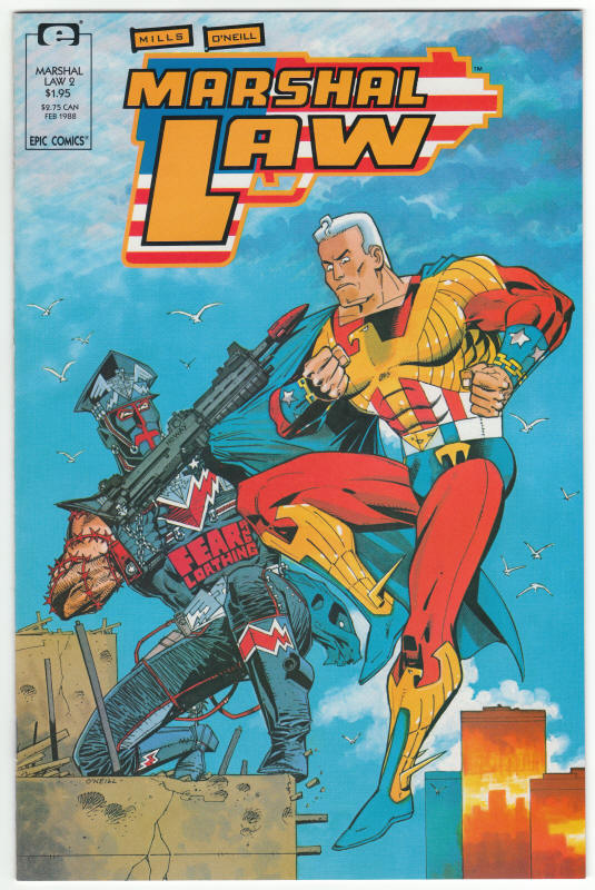 Marshal Law #2 front cover