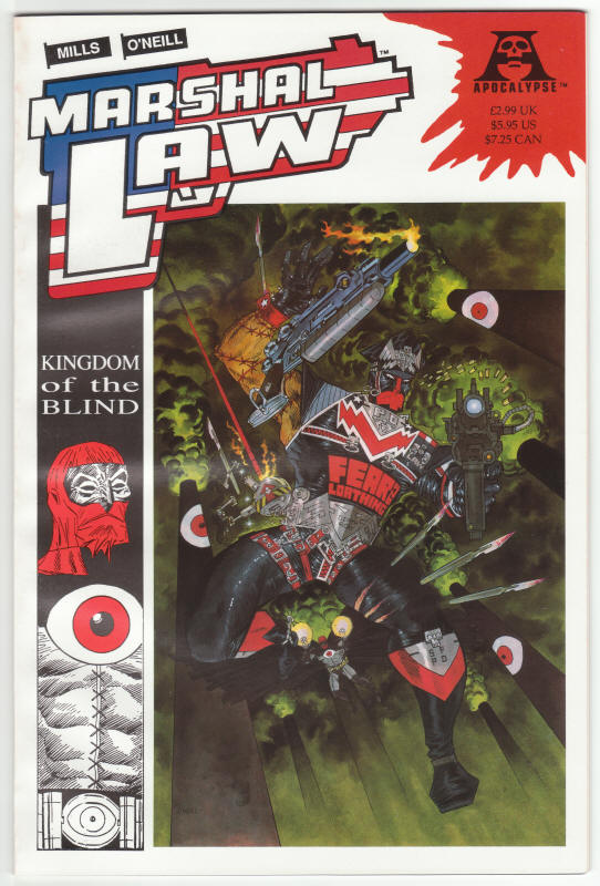 Marshal Law Kingdom Of The Blind 1 front cover