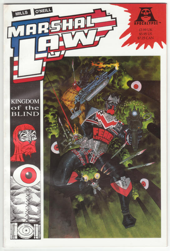 Marshal Law Kingdom Of The Blind 1 front cover