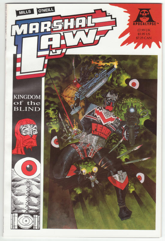 Marshal Law Kingdom Of The Blind 1 front cover