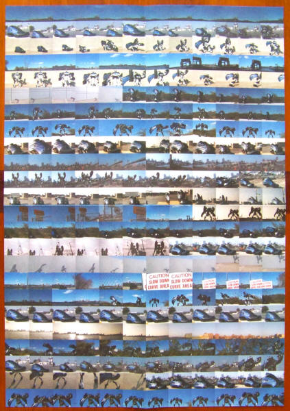 Marshall Faulk Transformer Nike Poster