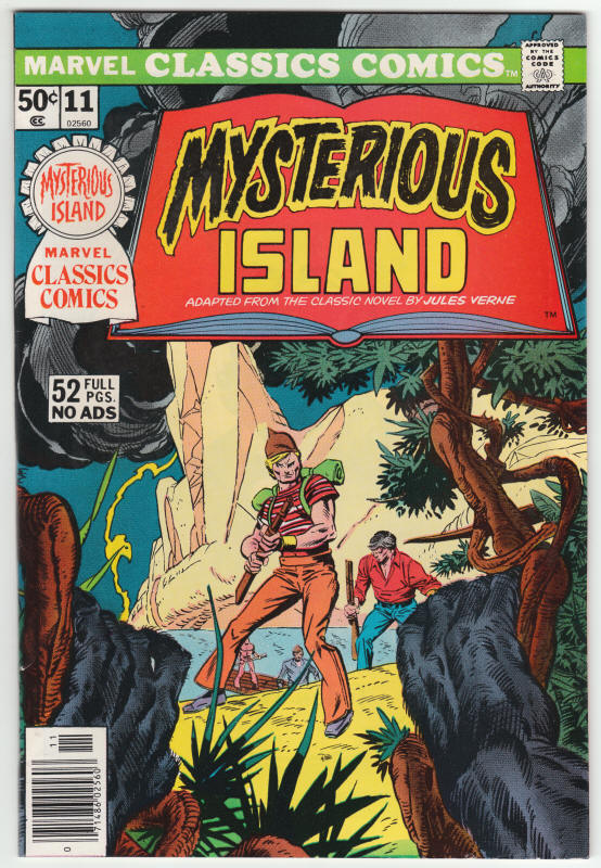 Marvel Classics Comics Series #11 front cover