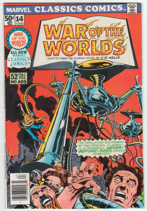 Marvel Classics Comics Series #14 front cover