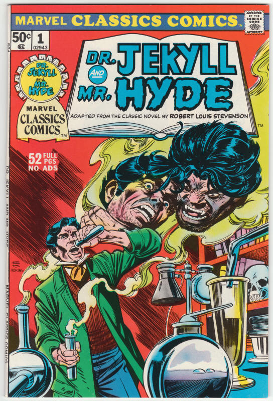 Marvel Classics Comics Series #1 front cover