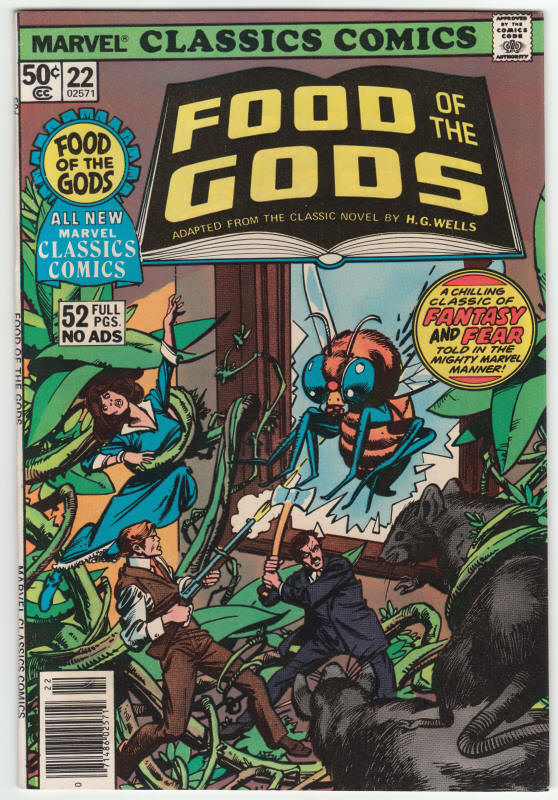 Marvel Classics Comics Series #22 front cover