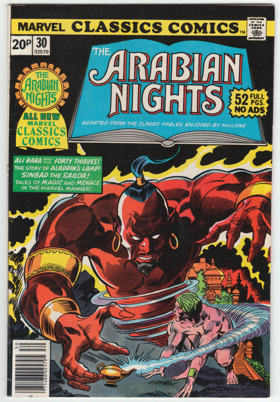 Marvel Classics Comics Series #30 front cover