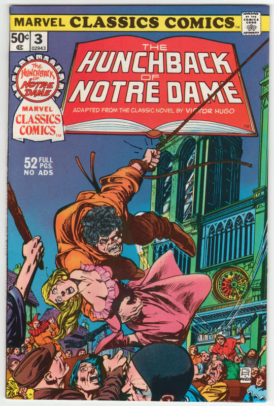 Marvel Classics Comics Series #3 front cover