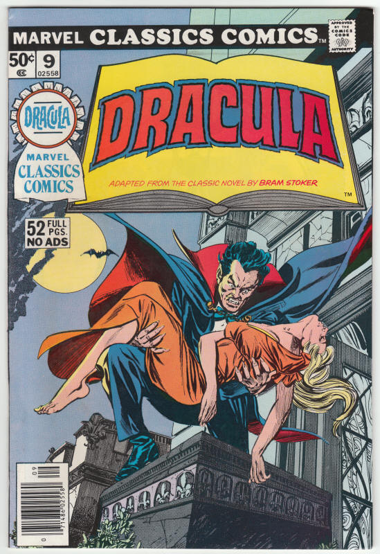 Marvel Classics Comics Series #9 front cover