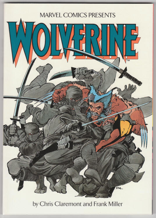 Marvel Comics Presents Wolverine front cover