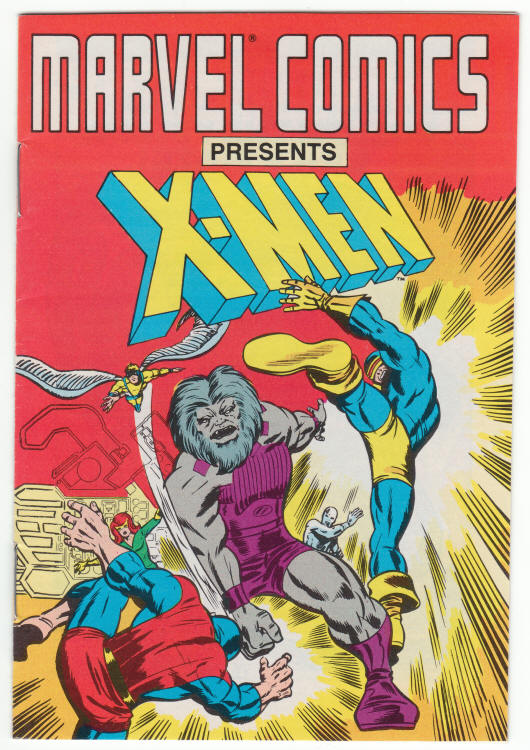 Marvel Comics Presents X-Men #53 front cover