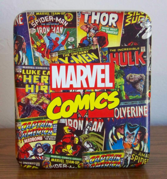 Marvel Comics Tin Top