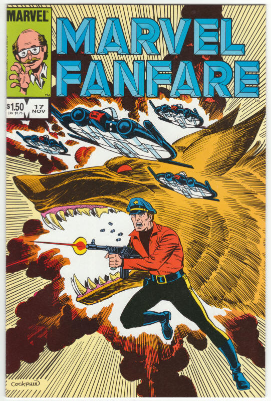 Marvel Fanfare #17 front cover