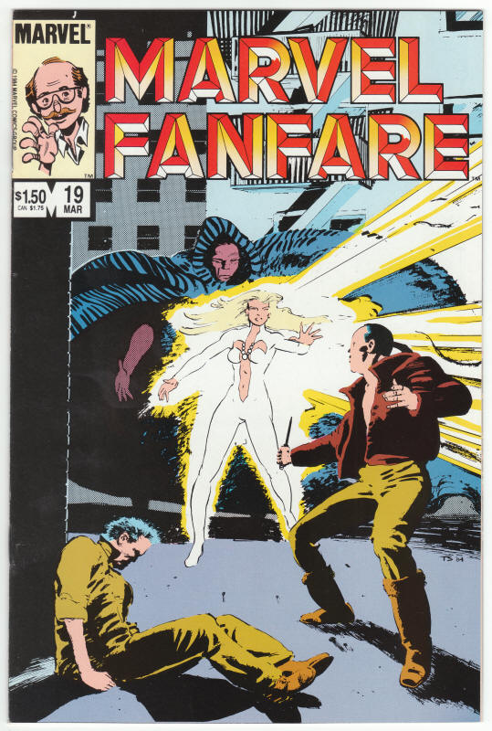 Marvel Fanfare #19 front cover