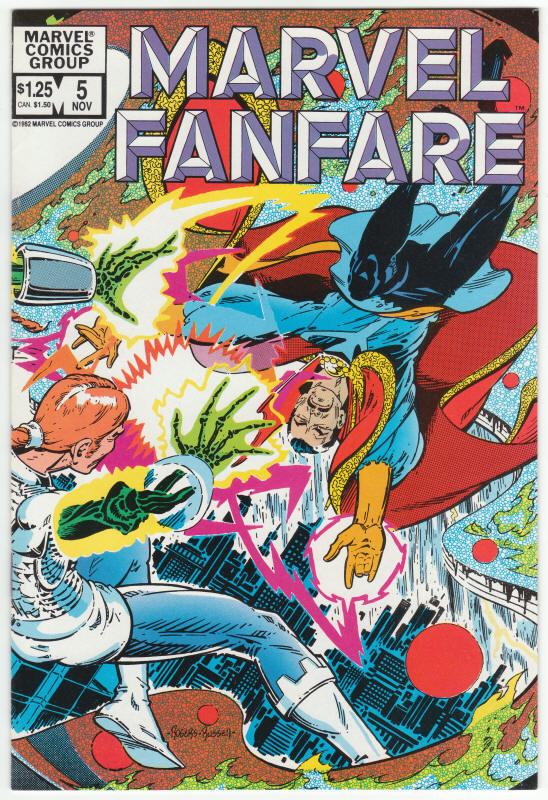 Marvel Fanfare #5 front cover