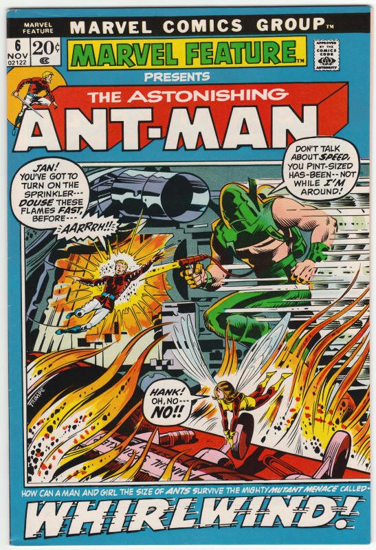 Marvel Feature #6 Ant Man front cover