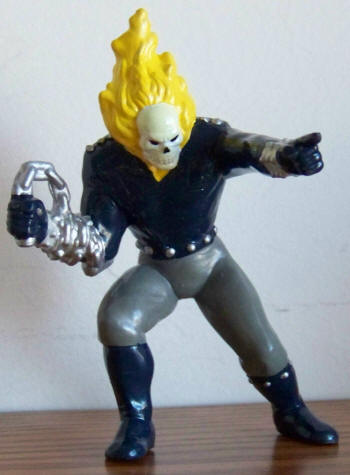Marvel Super-Hero Ghost Rider PVC Figure