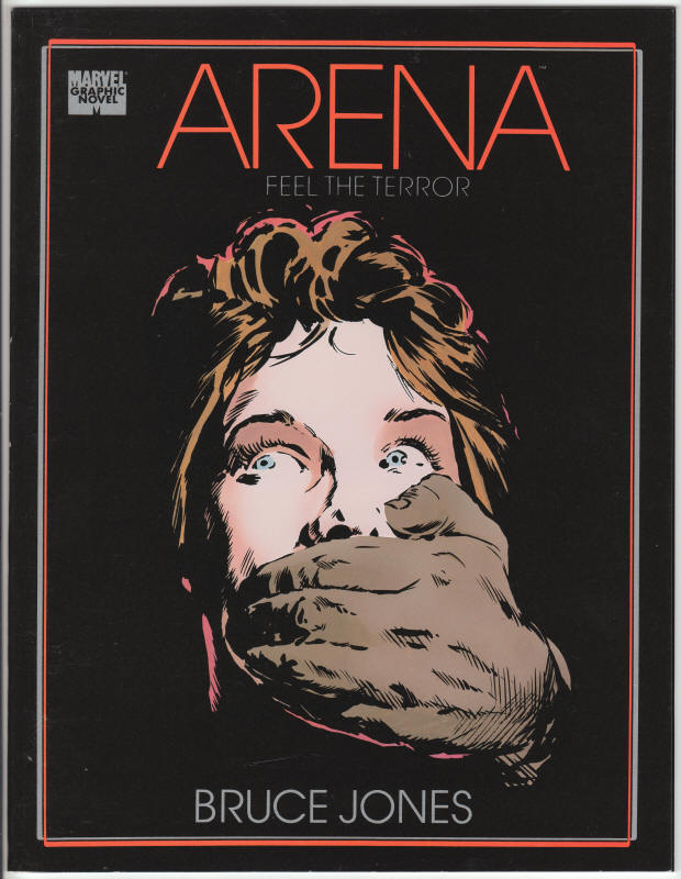 Marvel Graphic Novel Arena front cover
