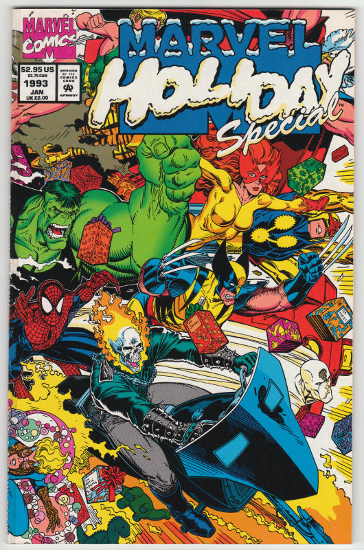 Marvel Holiday Special 1993 front cover