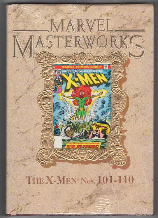 Marvel Masterworks Volume 12 The X-Men front cover