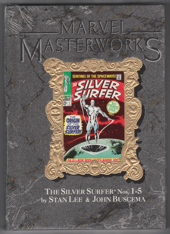 Marvel Masterworks Volume 15 Silver Surfer front cover