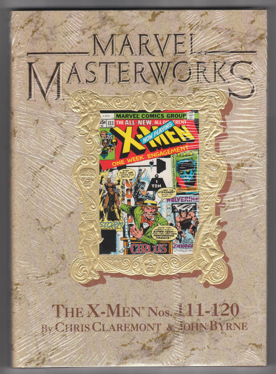 Marvel Masterworks Volume 24 The X-Men front cover