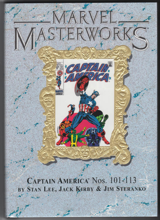 Marvel Masterworks Volume 64 Captain America front cover