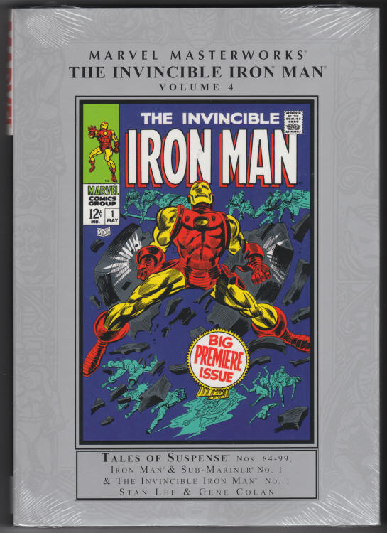 Marvel Masterworks Iron Man Volume 4 front cover