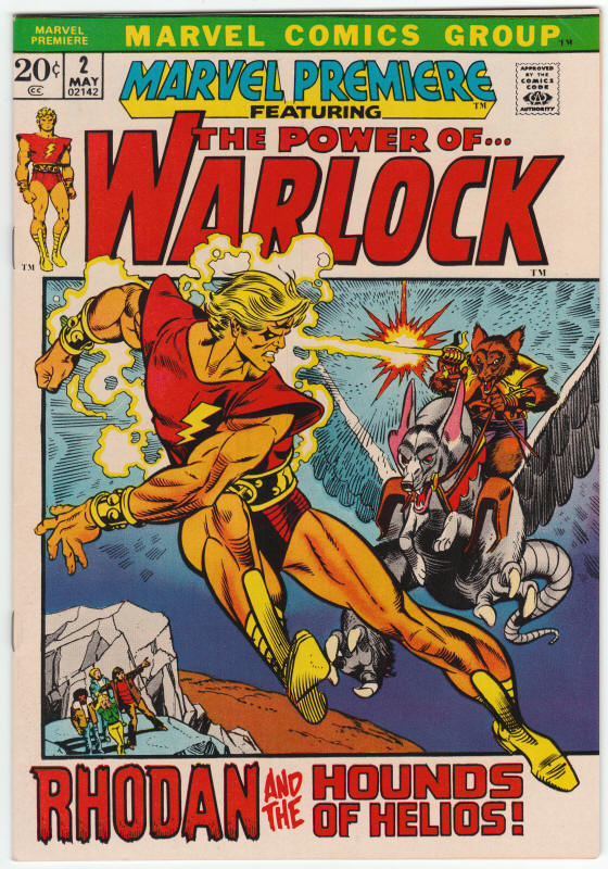 Marvel Premiere #2 front cover