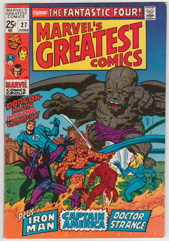 Marvels Greatest Comics #27 front cover