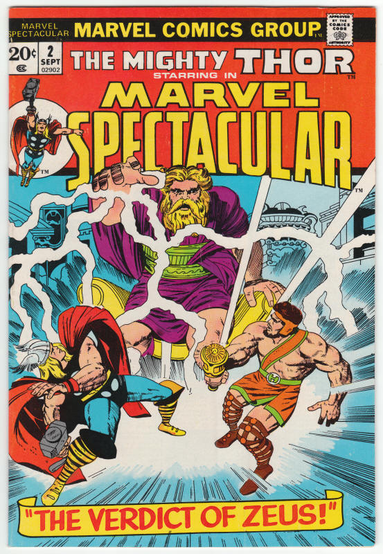 Marvel Spectacular #2 front cover