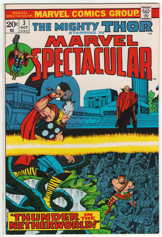 Marvel Spectacular #3 front cover