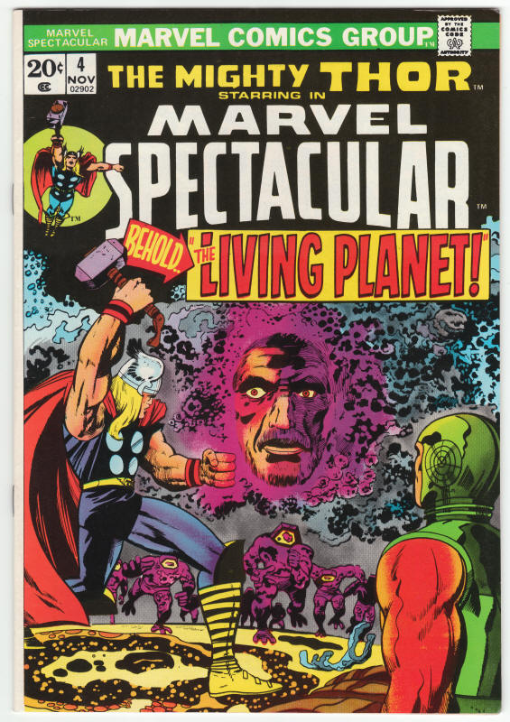 Marvel Spectacular #4 front cover