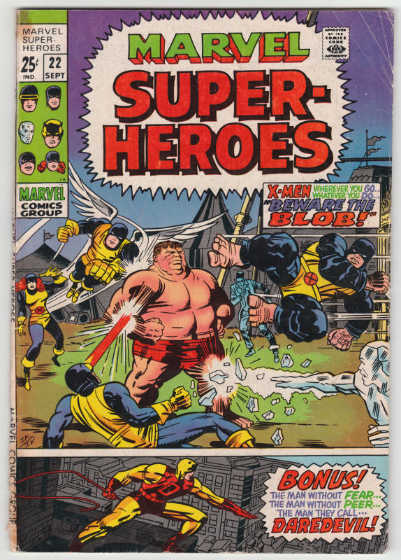Marvel Super-Heroes #22 front cover