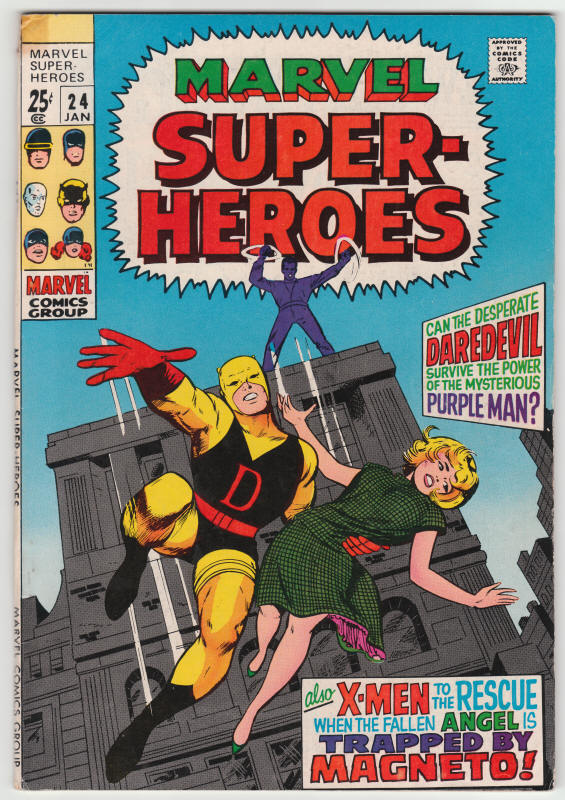 Marvel Super-Heroes #24 front cover