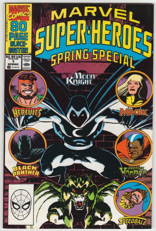 Marvel Super-Heroes Spring Special #1 front cover