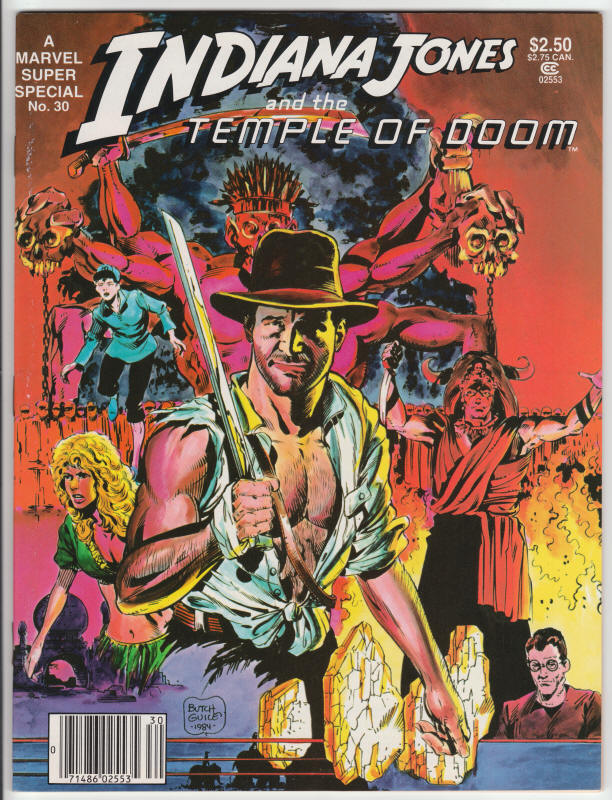 Marvel Comics Super Special 30 front cover