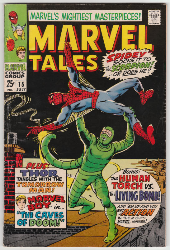 Marvel Tales #15 front cover
