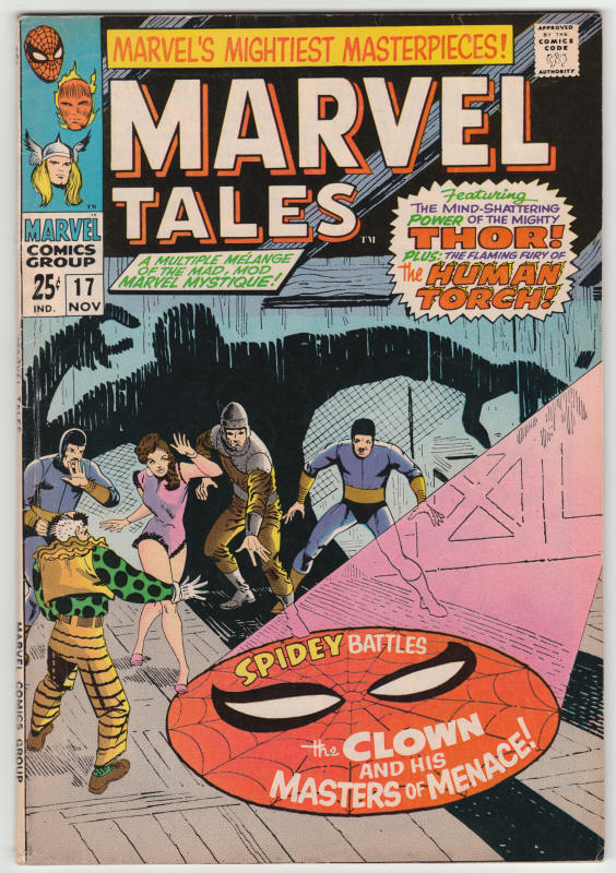 Marvel Tales #17 front cover