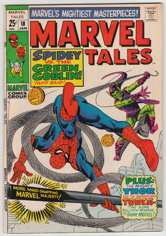 Marvel Tales #18 front cover