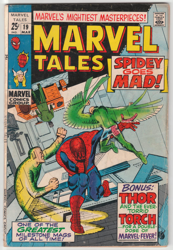 Marvel Tales #19 front cover