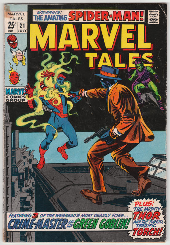 Marvel Tales #21 front cover