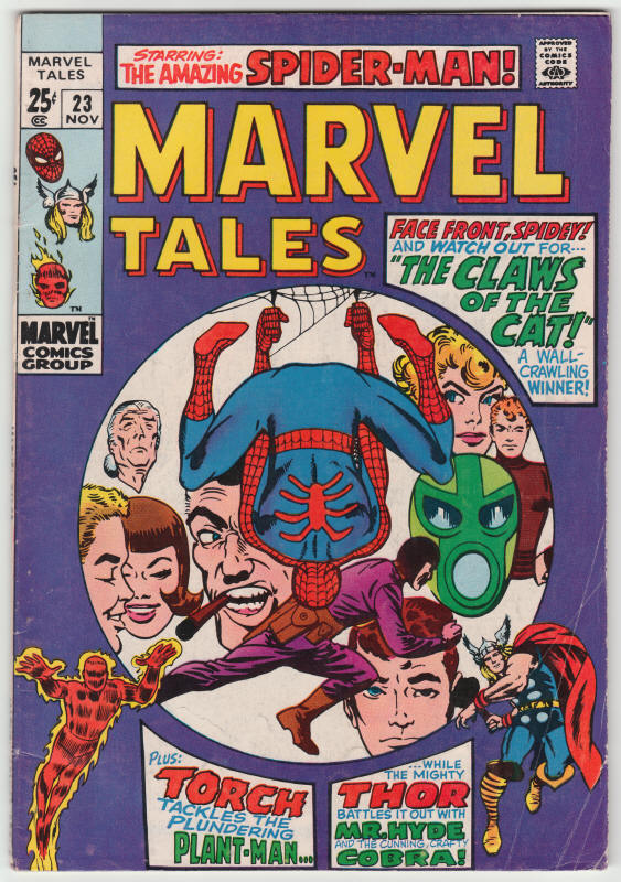 Marvel Tales #23 front cover